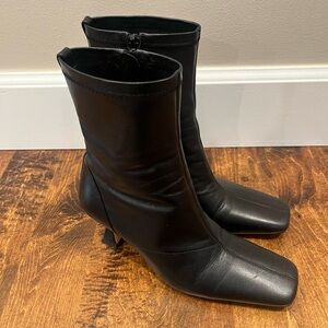 Tony Bianco Fomo Boot in Black Venice, Size 6.5